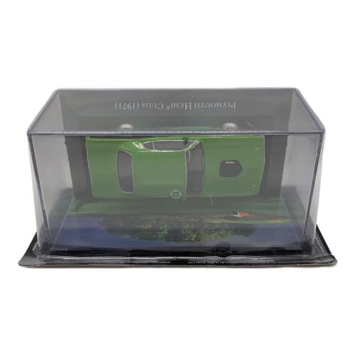 モデルカー PLYMOUTH HEMI CUDA（1971）