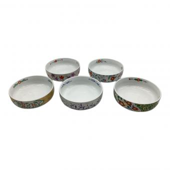 吾山窯 平鉢 5Pセット