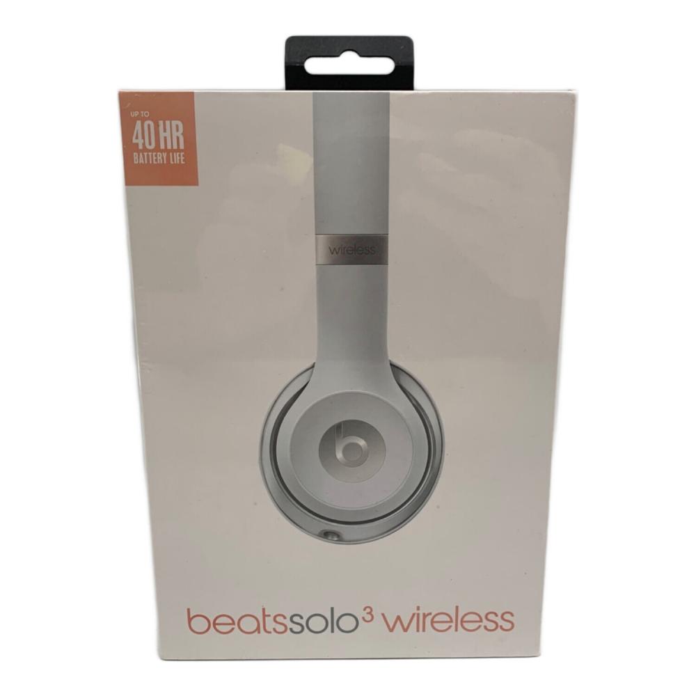 beats (ビーツ) ワイヤレスヘッドホン MR3T2PA/A｜トレファクONLINE