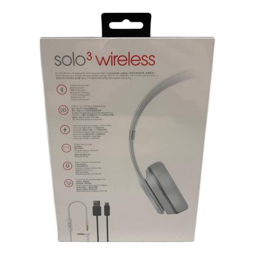 beats (ビーツ) ワイヤレスヘッドホン MR3T2PA/A