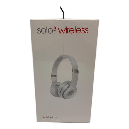 beats (ビーツ) ワイヤレスヘッドホン MR3T2PA/A