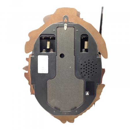 となりのトトロ 掛け時計 / 4MJ837MN06 (展示のみ　未使用品) リズム製品情報 | 4MJ837MN06