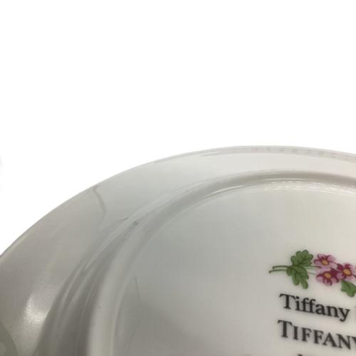 TIFFANY & Co. (ティファニー) プレート フローラル 2Pセット