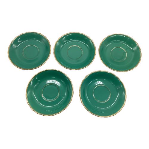 香蘭社 (コウランシャ) カップ&ソーサー つごもり草 5Pセット