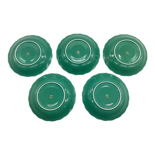 香蘭社 (コウランシャ) カップ&ソーサー つごもり草 5Pセット