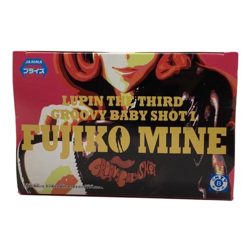 ルパン三世 (ルパンサンセイ) フィギュア 箱イタミ有 峰不二子 LUPIN THE THIRD GRROVY BABY SHOT 1