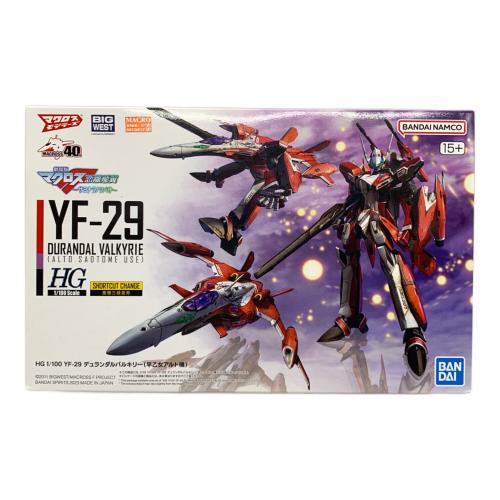 BANDAI (バンダイ) プラモデル HG 1/100 YF-29 デュランダルバルキリー 