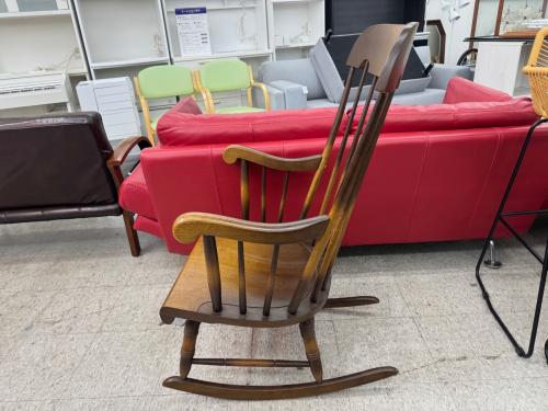 飛騨産業 (ヒダサンギョウ) ロッキングチェアー ブラウン 穂高 C63