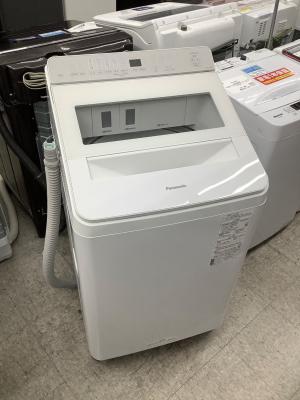 Panasonic (パナソニック) 全自動洗濯機 365 10.0kg NA-F10AKE4 2024年製 正面若干のヘコミ・サイドキズ有 クリーニング済 50Hz／60Hz