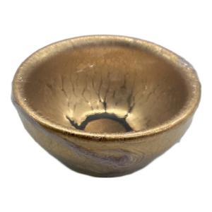 建盞 ぐい呑み 金箔