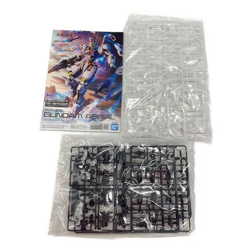 BANDAI (バンダイ) ガンプラ 一番くじ ラストワン賞 ガンプラ FULL MECHANICS 1/100ガンダムエアリアルソリッドクリアアナザー