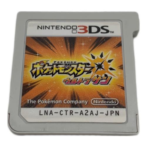 3DS用ソフト ポケットモンスターウルトラサン CERO A (全年齢対象)