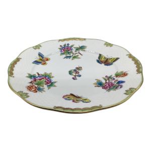 Herend (ヘレンド) 20.5cmプレート ヴィクトリアブーケ