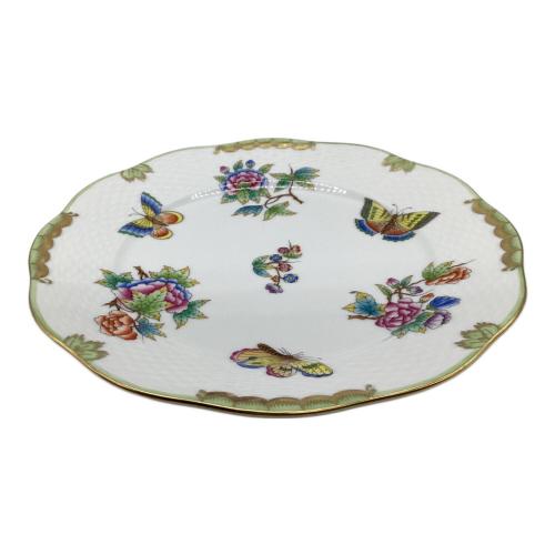Herend (ヘレンド) 20.5cmプレート ヴィクトリアブーケ