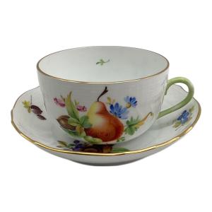Herend (ヘレンド) カップ&ソーサー フルーツコンポジション