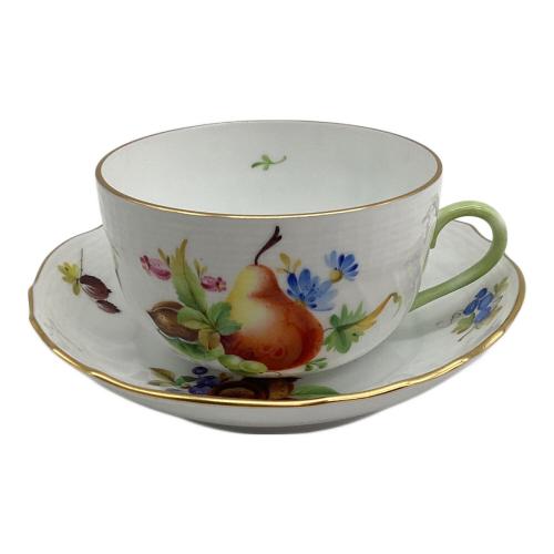 Herend (ヘレンド) カップ&ソーサー フルーツコンポジション