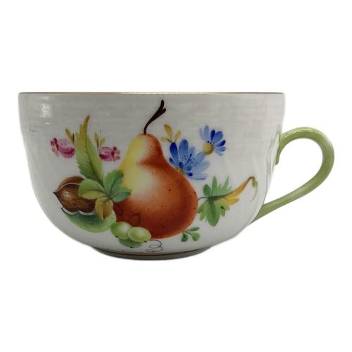 Herend (ヘレンド) カップ&ソーサー フルーツコンポジション