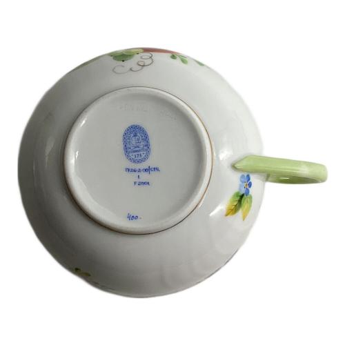 Herend (ヘレンド) カップ&ソーサー フルーツコンポジション