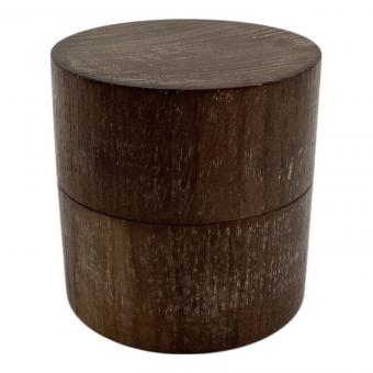 和巾棗 中村宗悦作 本桑 内金箔張