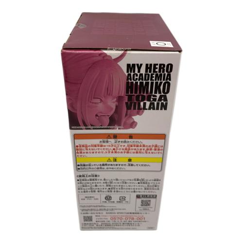 一番くじ　フィギュア　H賞  HERO VS VILLAINS　トガヒミコ