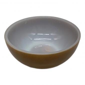 Fire King (ファイヤーキング) チリボウル 12.5cm ブラウン 1956年頃～1960年代初頭