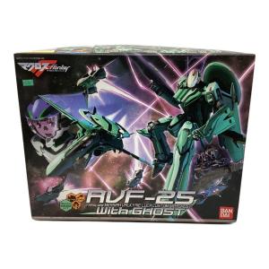 BANDAI (バンダイ) プラモデル アニメキャラクター 箱イタミ有 マクロスFlontier RVF-25 メサイアバルキリー ルカ機Withゴースト
