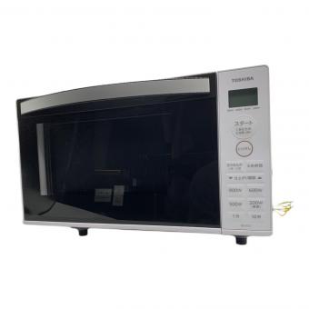 TOSHIBA (トウシバ) 電子レンジ 134 ER-S17Y 2023年製 900W 庫内フラット 50Hz／60Hz