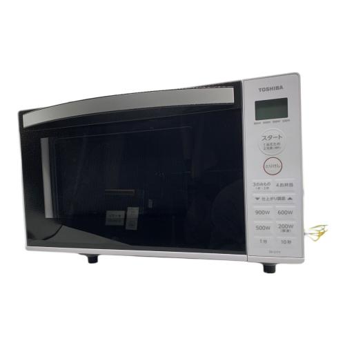 TOSHIBA (トウシバ) 電子レンジ 134 ER-S17Y 2023年製 900W 庫内フラット 50Hz／60Hz