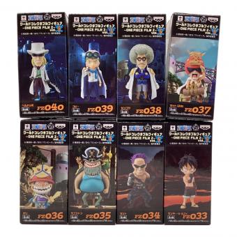 ONE PIECE (ワンピース) フィギュアセット ワールドコレクタブルフィギュア Film z vol.5 8体セット