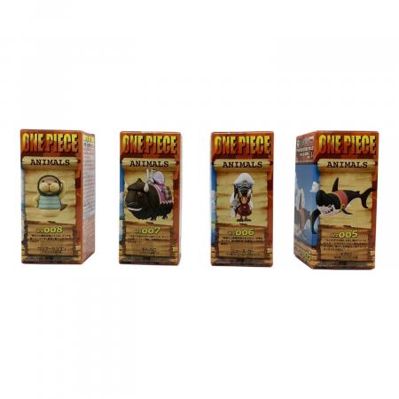 開封品　ワンピース　コレクタブル　ワーコレZOO vol.2 8体セット 開封品 ワンピース コレクタブル ワーコレZOO vol.2 8体セット 楽天