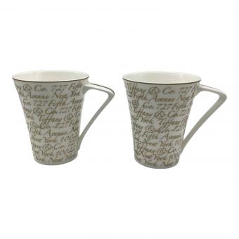 TIFFANY & Co. (ティファニー) マグカップセット 2Pセット