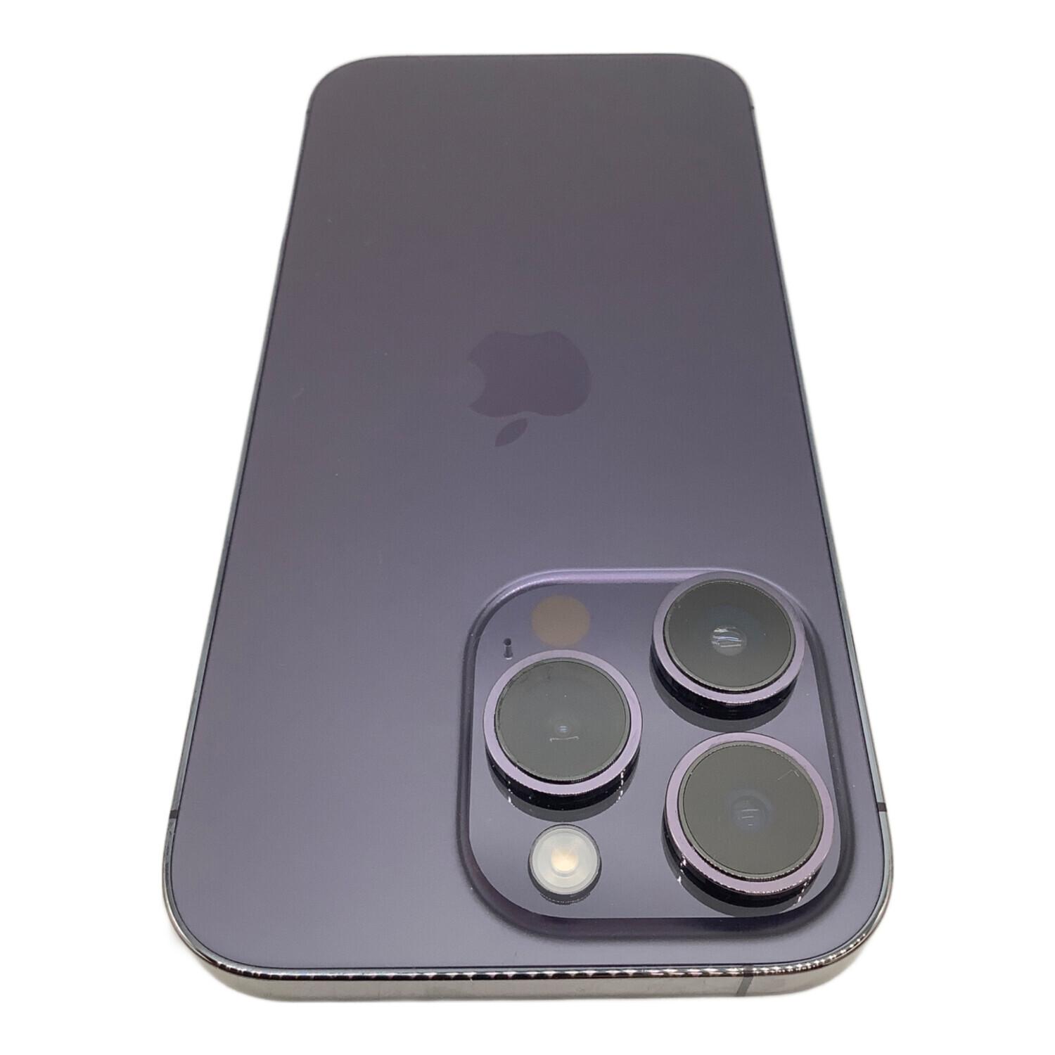 Apple iPhone14 Pro MQ1E3J/A SIM FREE 256GB バッテリー:Aランク(90