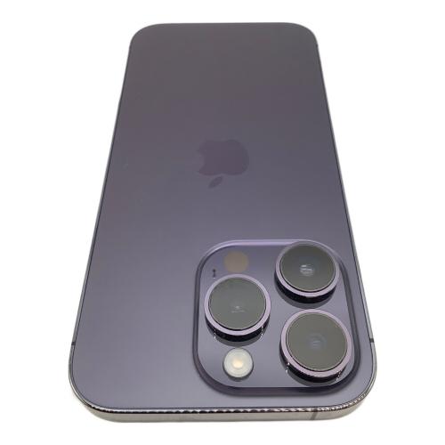 Apple iPhone14 Pro　MQ1E3J/A　SIM FREE　256GB　バッテリー:Aランク(90%)