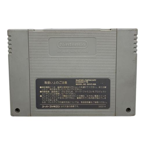 スーパーファミコンソフト　KEMCO　ブラックソーン　