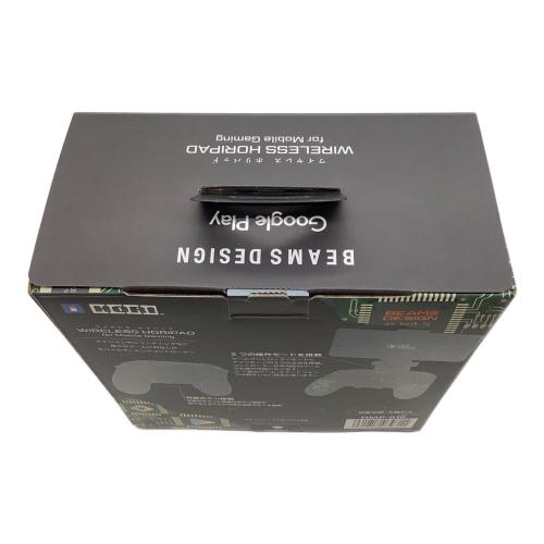 コントローラ Google Play BEAMS DESIGN HORI HMP-010