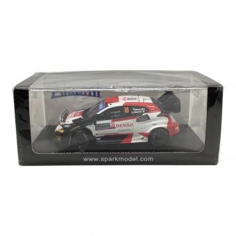 SPARK (スパーク) モデルカー 株式会社 愛住設計 設立50周年 TOYOTA GR YARIS MONTECARLO 2023