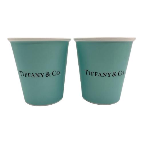 TIFFANY & Co. (ティファニー) マグカップ 11285 2Pセット