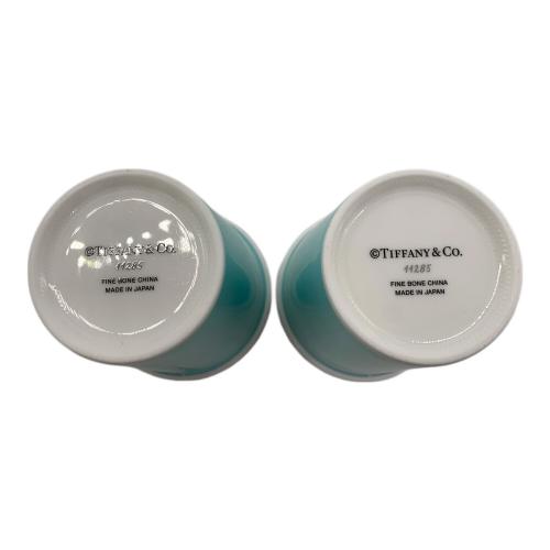 TIFFANY & Co. (ティファニー) マグカップ 11285 2Pセット