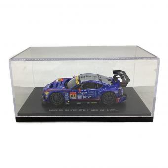 EBBRO (エブロ) ミニカー 1/43 SUPER GT GT300 2017 スバル BRZ R＆D SPORT No.61