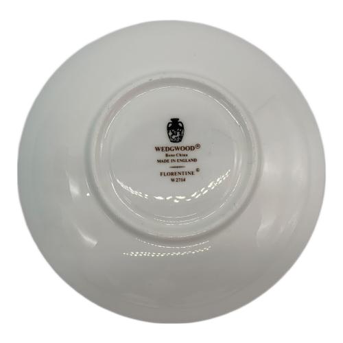 Wedgwood (ウェッジウッド) ティーカップ&ソーサー フロレンティーン ターコイズ