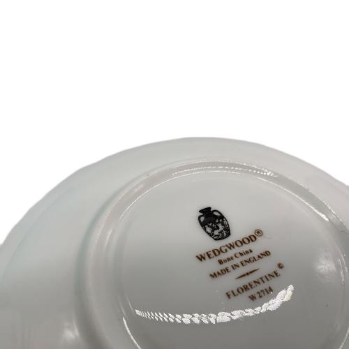 Wedgwood (ウェッジウッド) ティーカップ&ソーサー フロレンティーン ターコイズ