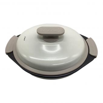 LADONNA (ラドンナ) 電子レンジ用グリルパン K-MW3-PW