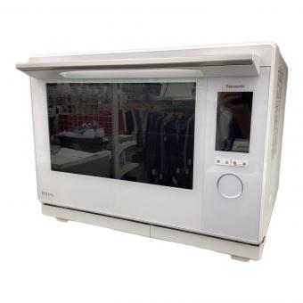 Panasonic スチームオーブンレンジ ビストロ NE-UBS10A-W 2023年製 1000W 庫内フラット 庫内30L 熱風コンベクション式 取扱説明書・レシピブック付 程度A(ほとんど使用感がありません) 50Hz／60Hz