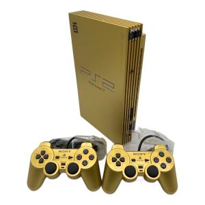 SONY (ソニー) PlayStation2 機動戦士ガンダム エゥーゴVSティターンズ同梱版 ソフト未開封 SCPH-55000 電源のみ確認 30-27204702-2445332