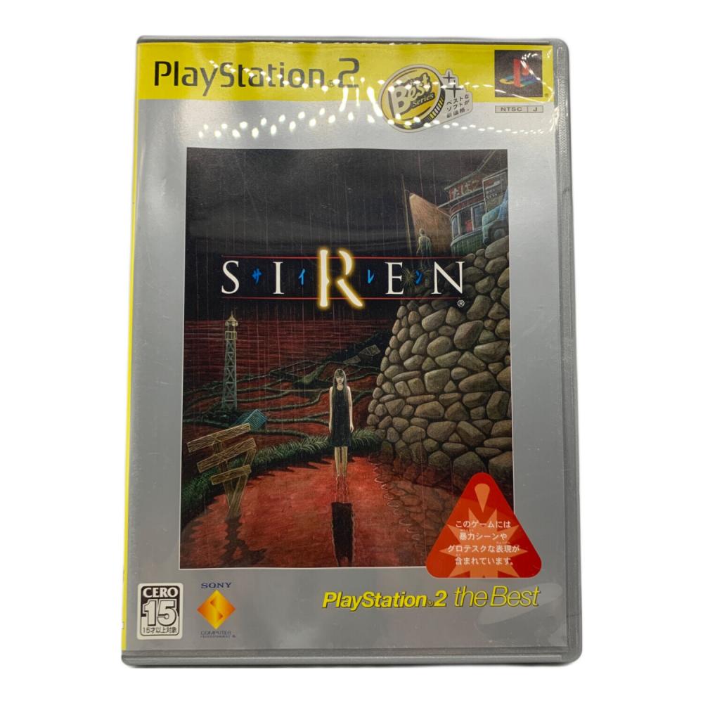 Playstation2用ソフト SIREN CERO C (15歳以上対象)｜トレファクONLINE