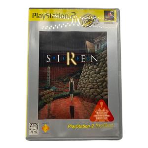 Playstation2用ソフト SIREN CERO C (15歳以上対象)