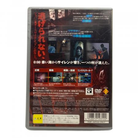 Playstation2用ソフト SIREN CERO C (15歳以上対象)｜トレファクONLINE