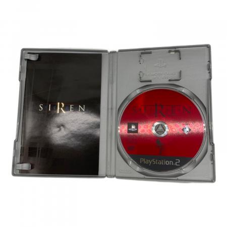 Playstation2用ソフト SIREN CERO C (15歳以上対象)｜トレファクONLINE