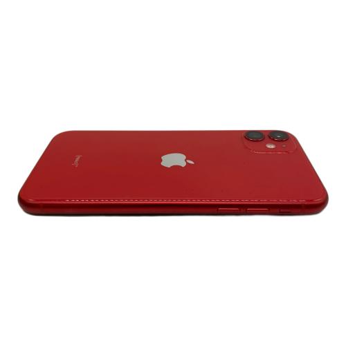 Apple (アップル) iPhone11 MWM32J サインアウト確認済 352927115661991 ○ SoftBank 純正修理履歴あり 128GB バッテリー:Cランク 程度:Cランク iOS