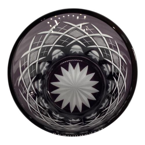 太武朗工房 (タブロウコウボウ) 江戸切子 オールドグラス 矢来ななこ紋